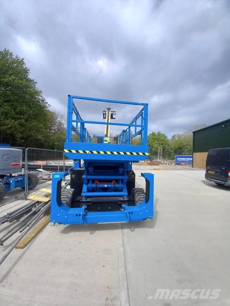 Genie GS 4390 RT Elevadores de tesoura
