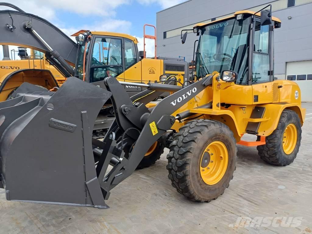 Volvo L 35 G Pás carregadoras de rodas