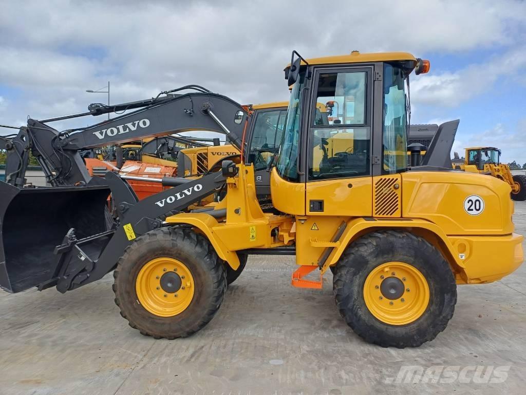 Volvo L 35 G Pás carregadoras de rodas