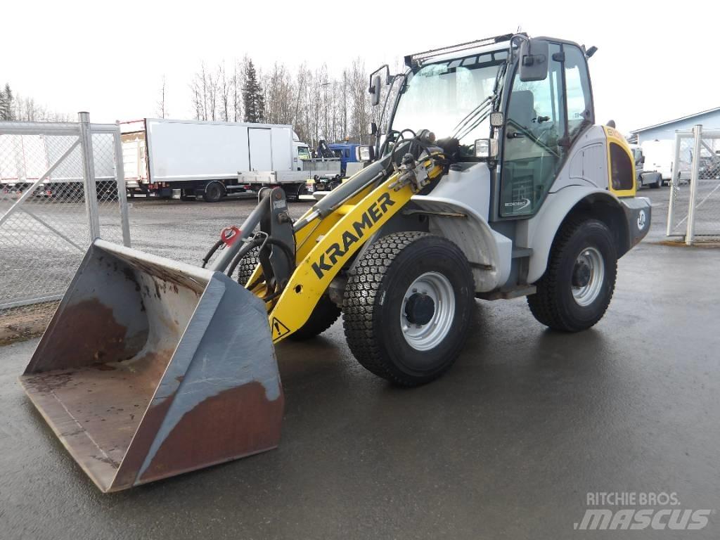 Kramer 8105 Pás carregadoras de rodas