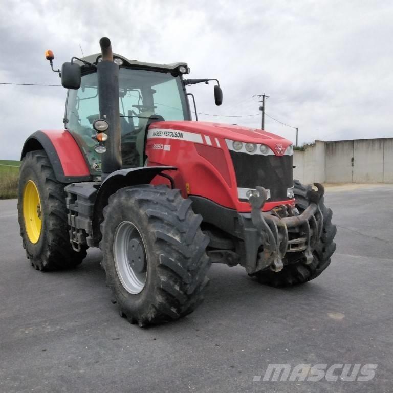 Massey Ferguson 8650 Tratores Agrícolas usados