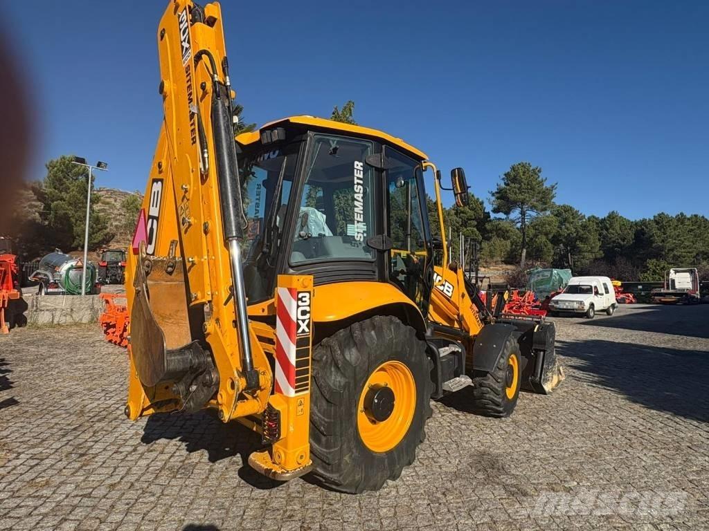 JCB 3CXTED Retroescavadoras