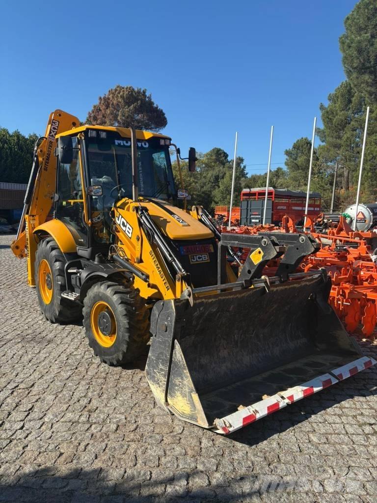 JCB 3CXTED Retroescavadoras