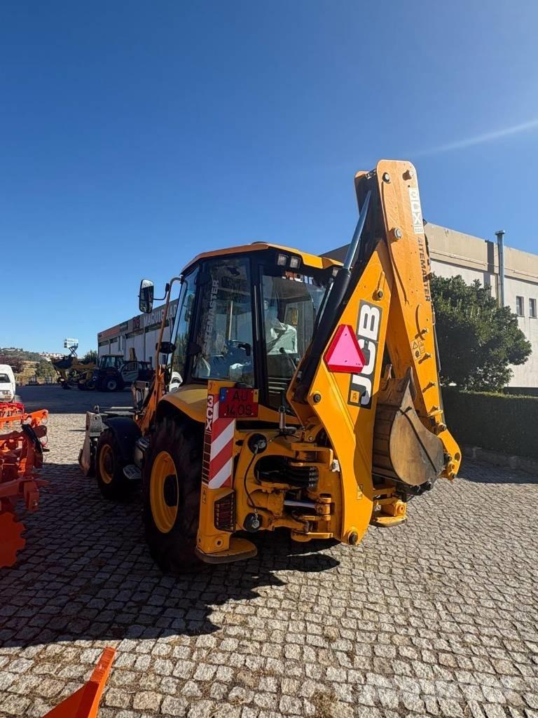 JCB 3CXTED Retroescavadoras