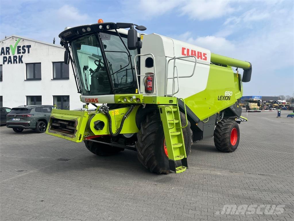 CLAAS Lexion 650 Ceifeiras debulhadoras