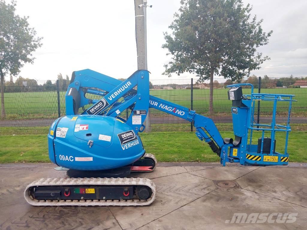 Nagano 09 AC Elevadores braços articulados