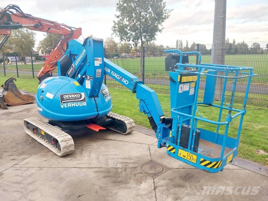 Nagano 09 AC Elevadores braços articulados