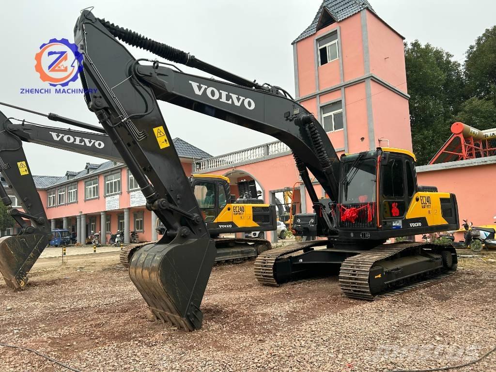 Volvo EC 240 Escavadoras de rastos