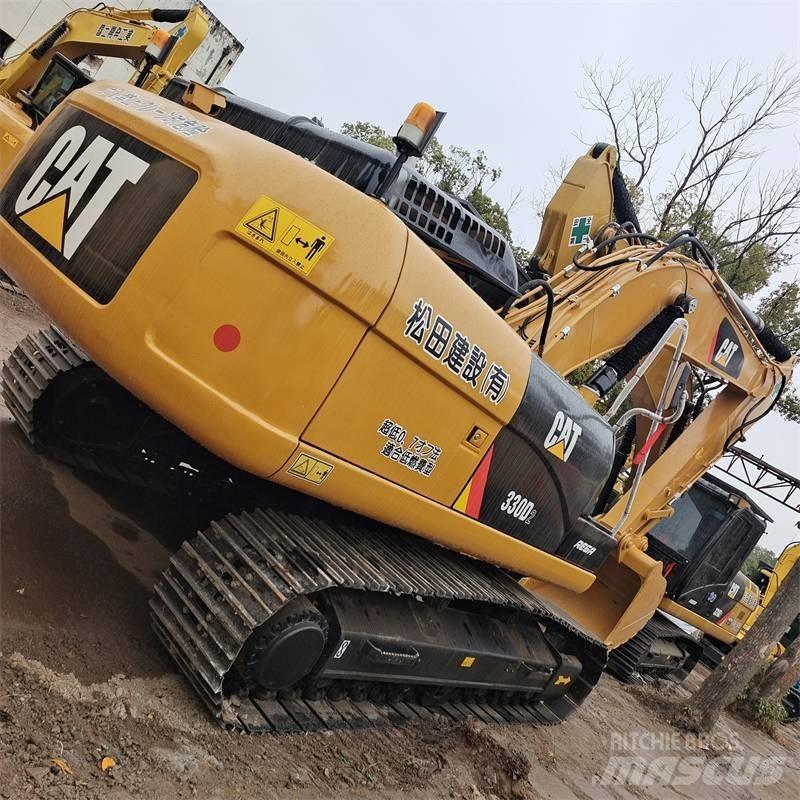 CAT 330 D Escavadoras de rastos