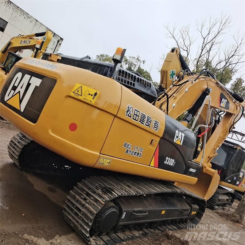 CAT 330 D Escavadoras de rastos