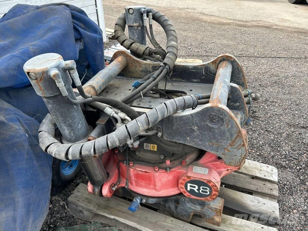 Rototilt R 8 Rotadores