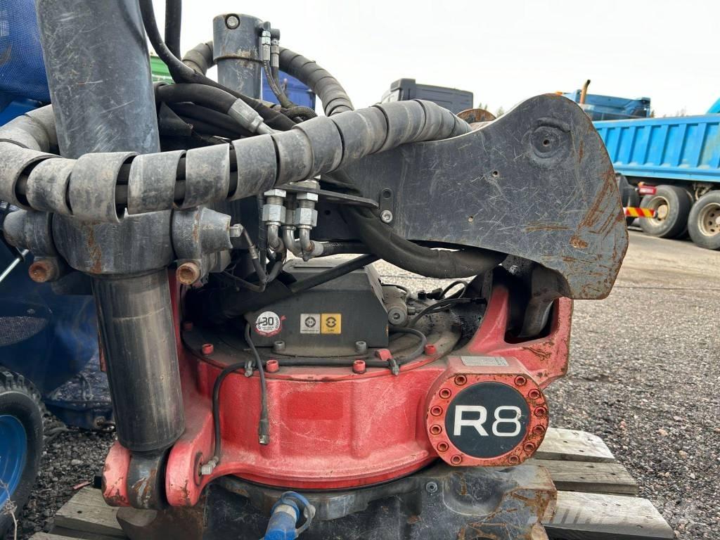 Rototilt R 8 Rotadores