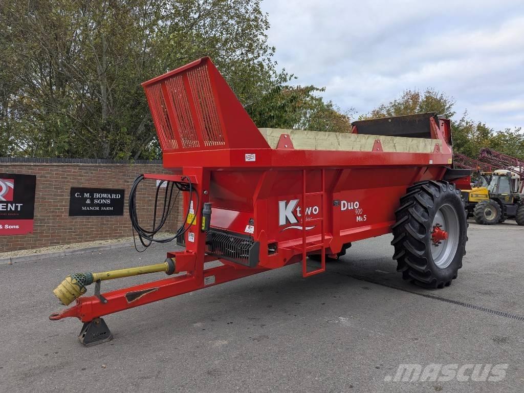 Ktwo DUO 900 MK5 Camiões-cisterna de lamas