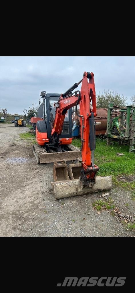 Kubota KX 71-3 Mini Escavadoras <7t