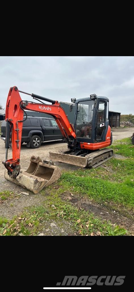 Kubota KX 71-3 Mini Escavadoras <7t