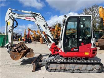 Takeuchi TB260 Mini Escavadoras <7t