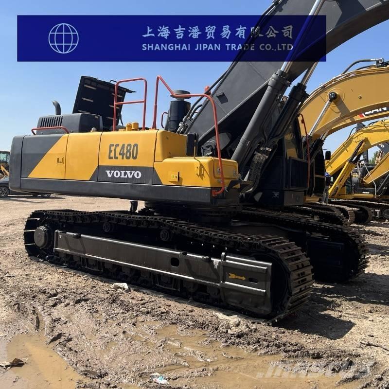 Volvo EC 480 Escavadoras de rastos