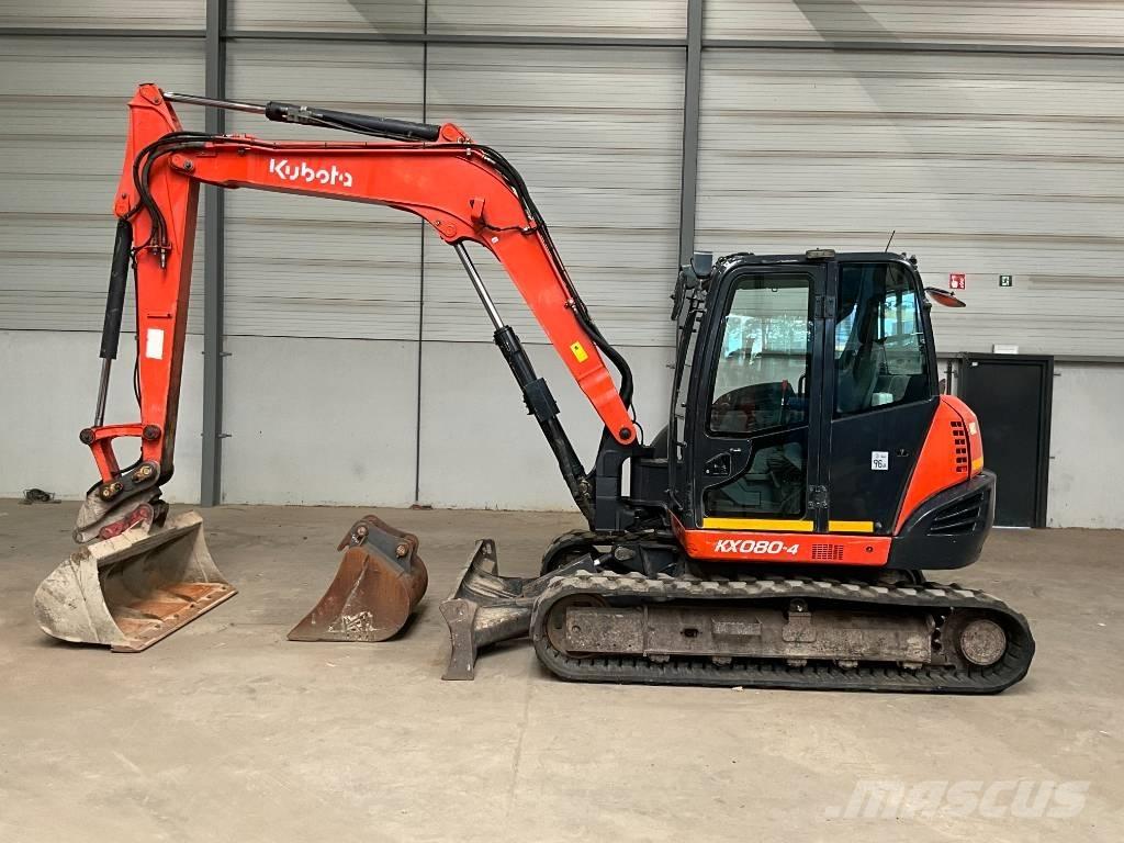 Kubota KX 080-4 Escavadoras Midi 7t - 12t