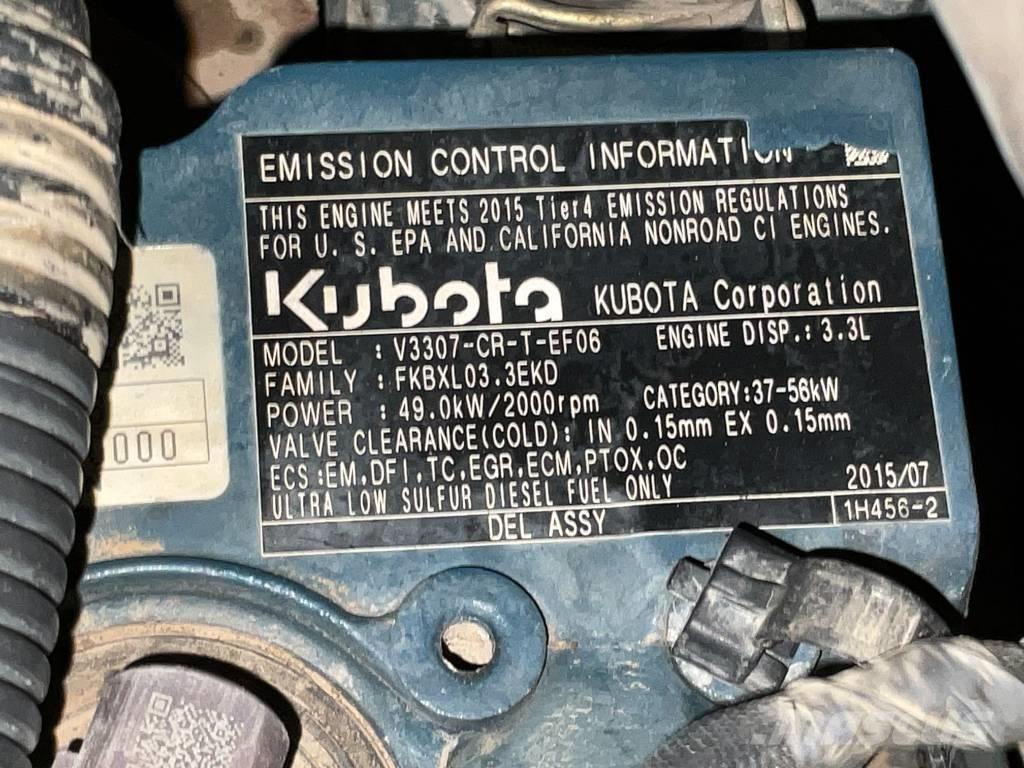 Kubota KX 080-4 Escavadoras Midi 7t - 12t