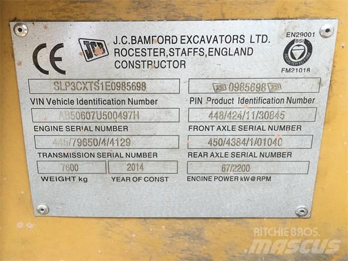 JCB 3 CX Retroescavadoras