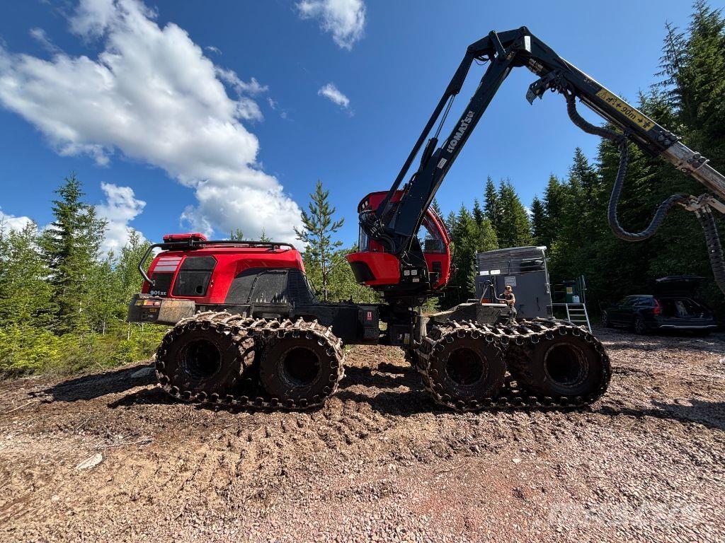 Komatsu 901XC Processadores florestais