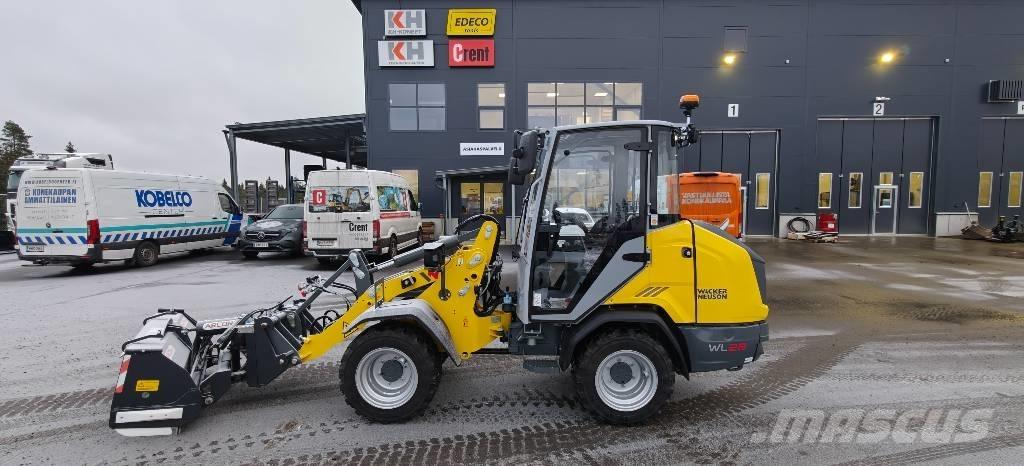 Wacker Neuson WL 28 Pás carregadoras de rodas
