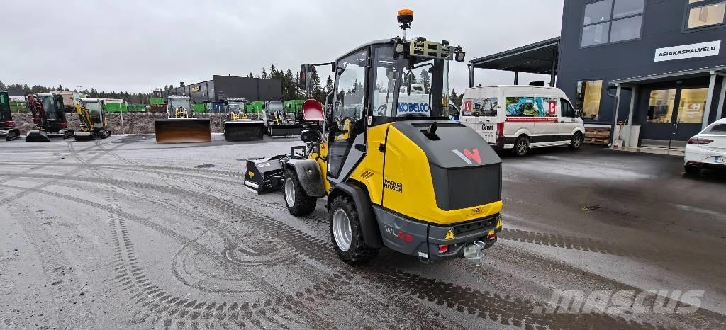 Wacker Neuson WL 28 Pás carregadoras de rodas