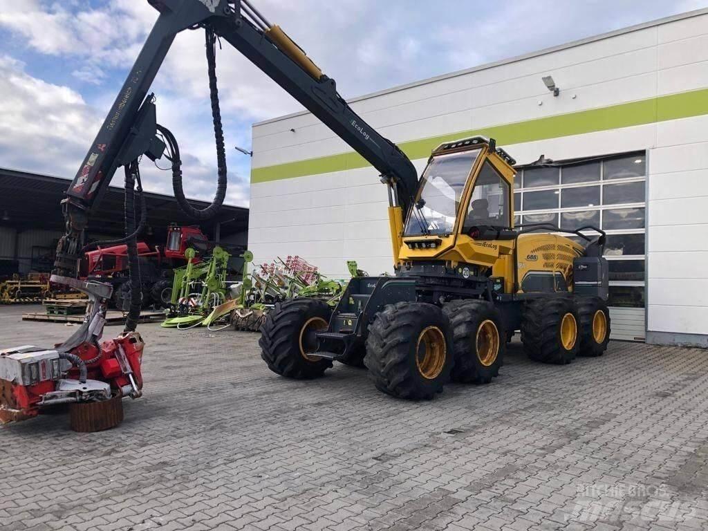 Eco Log 688E Processadores florestais