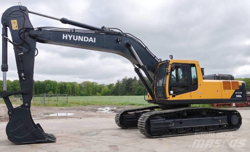 Hyundai 340 Escavadoras de rastos