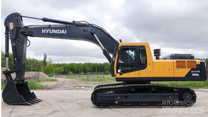 Hyundai 340 Escavadoras de rastos