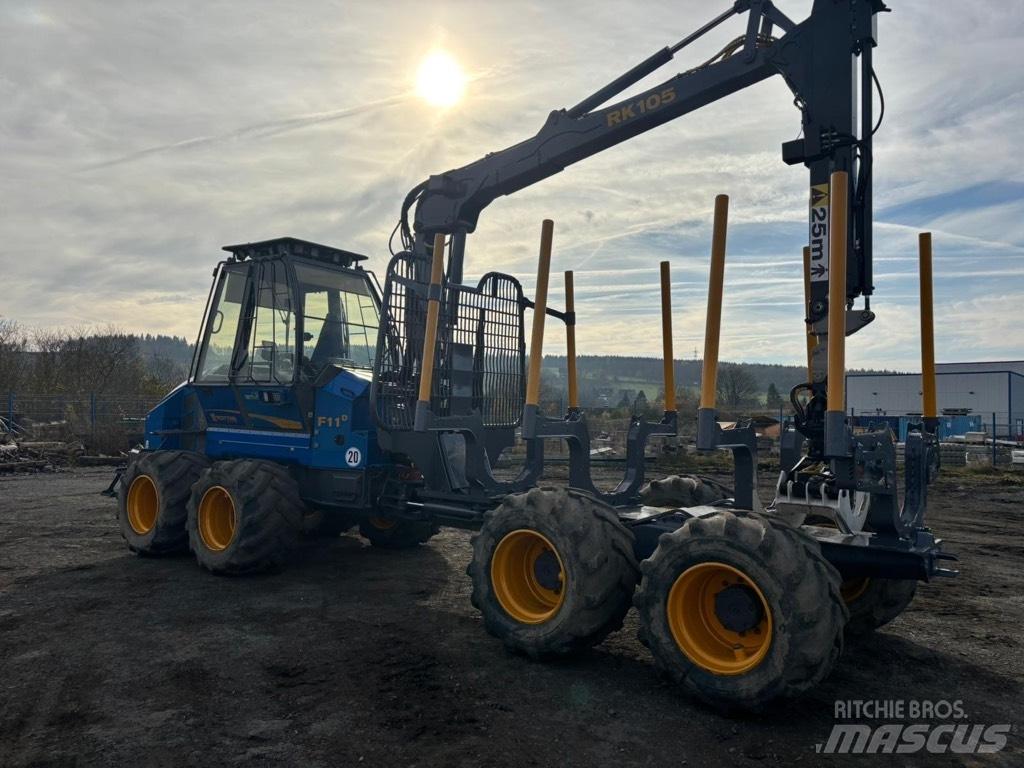 Rottne F11D Forwarders florestais