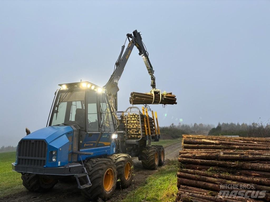 Rottne F11D Forwarders florestais