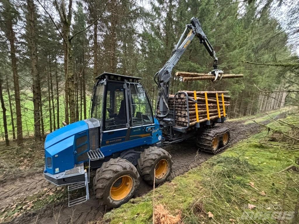 Rottne F11D Forwarders florestais