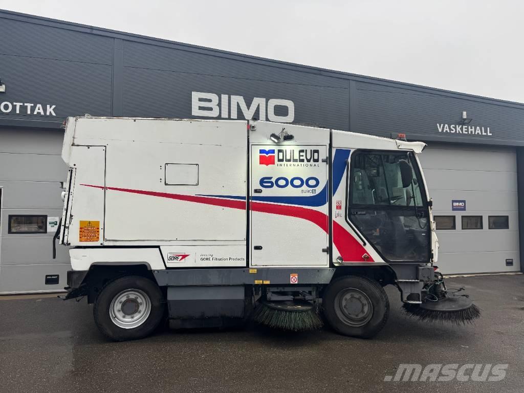 Dulevo 6000 Varredoras