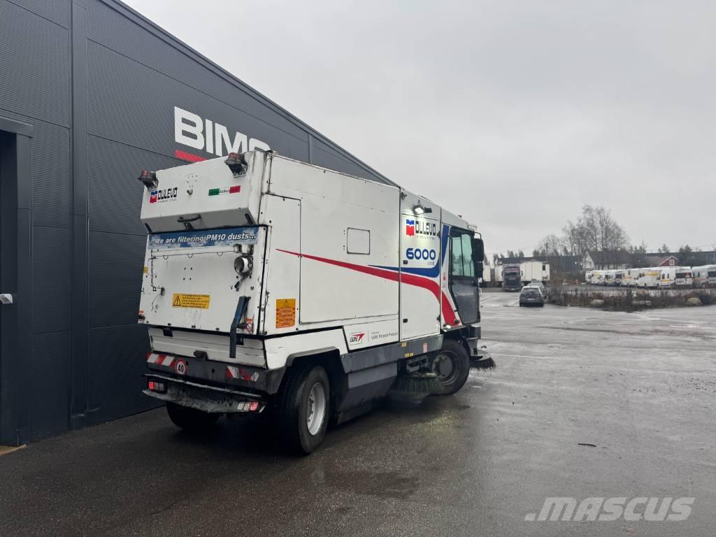 Dulevo 6000 Varredoras