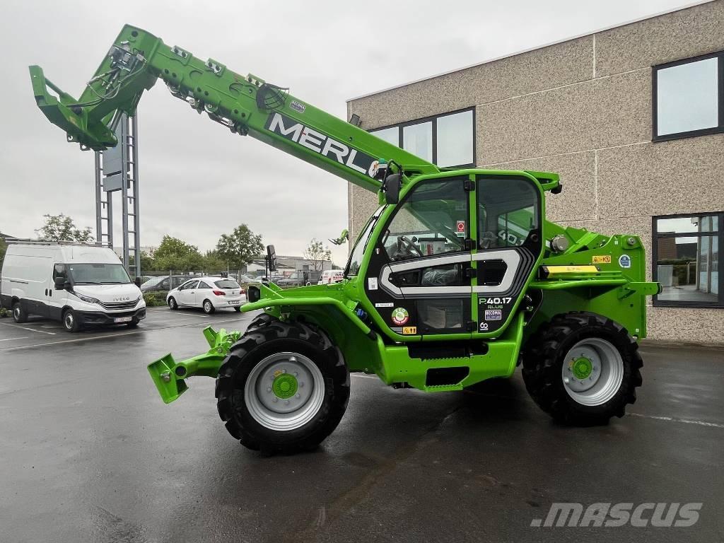 Merlo P 40.17 Plus Manipuladores telescópicos