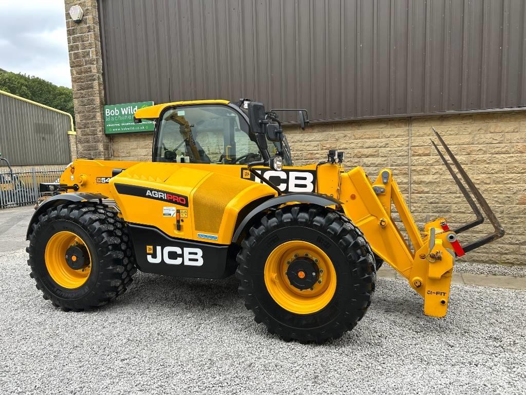 JCB 542-70 Agri Pro Telescópicas para Agricultura