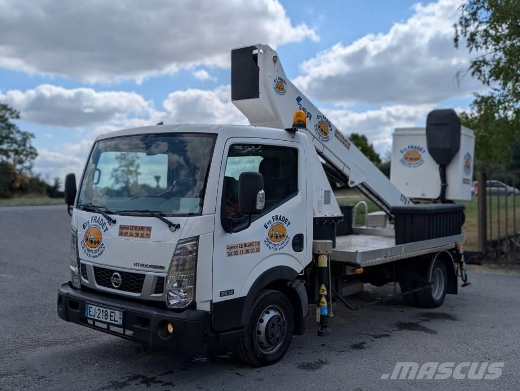 Nissan NT400 Plataformas aéreas montadas em camião