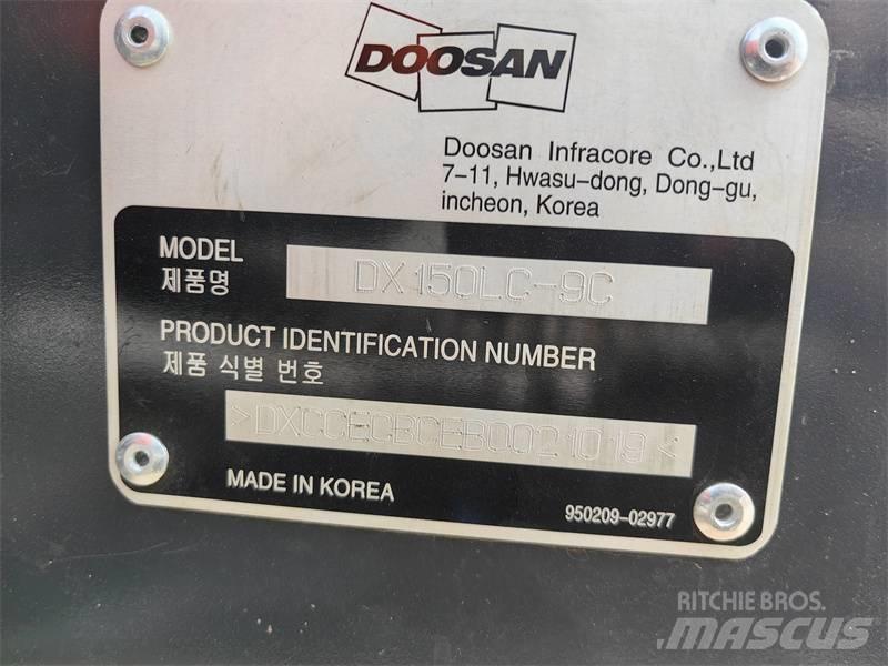 Doosan 150 Escavadoras de rastos