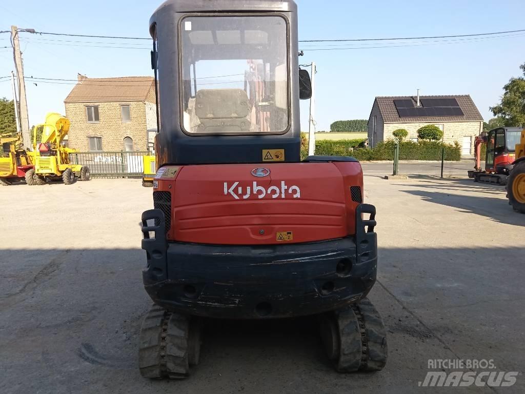 Kubota KX 101-3 A Mini Escavadoras <7t
