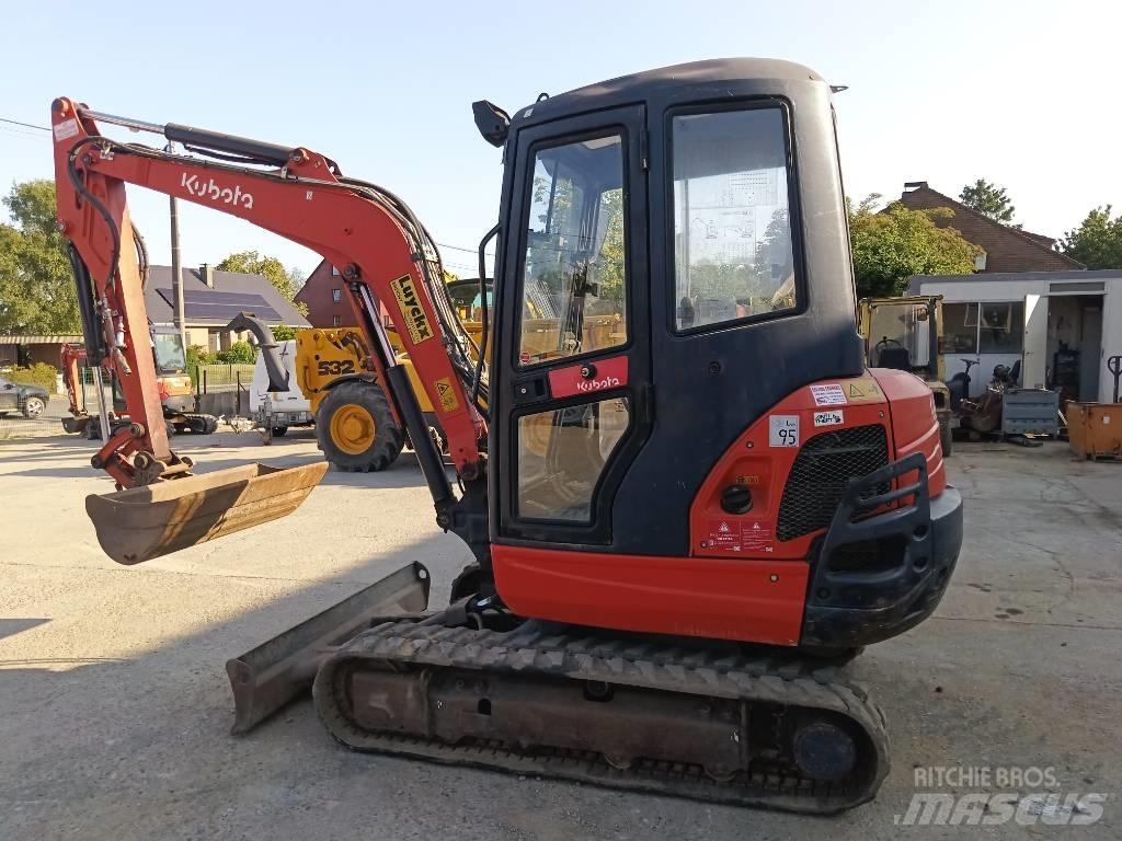 Kubota KX 101-3 A Mini Escavadoras <7t