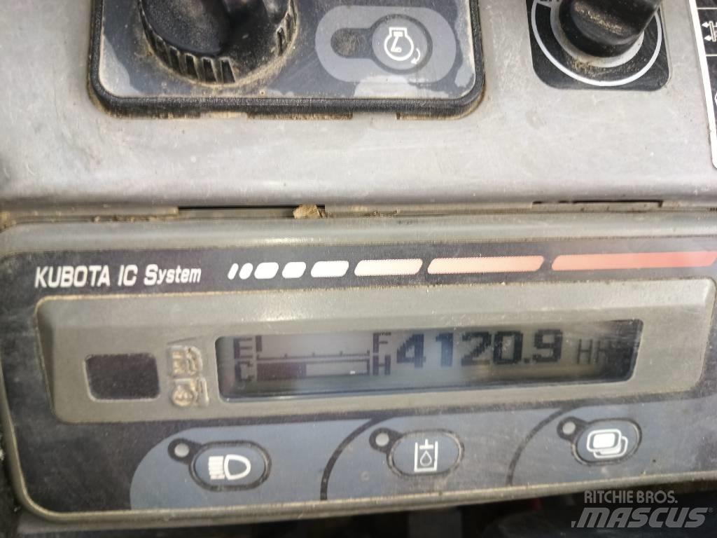 Kubota KX 101-3 A Mini Escavadoras <7t