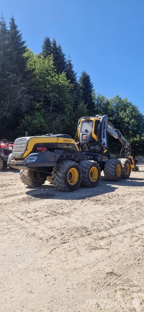 Ponsse SCORPION KING Processadores florestais