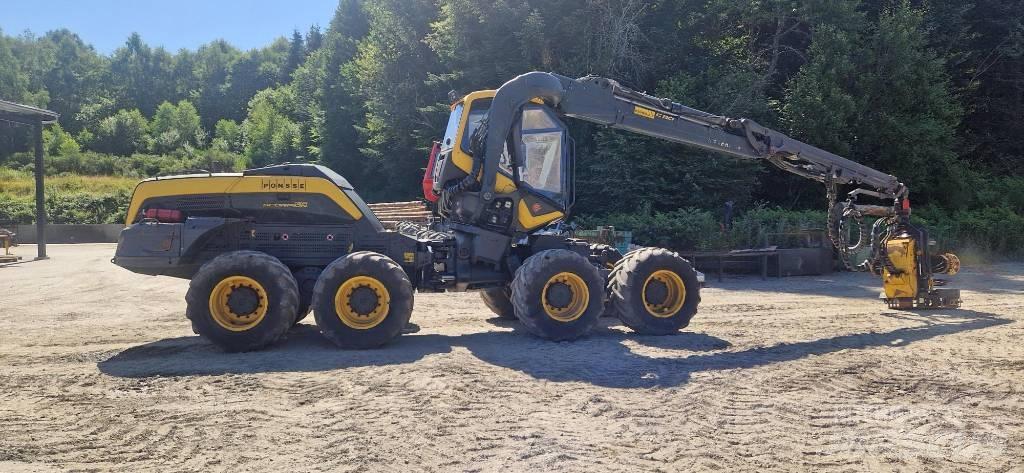 Ponsse SCORPION KING Processadores florestais