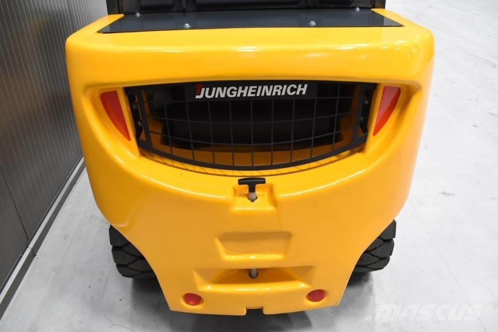 Jungheinrich DFG 435 Empilhadores Diesel