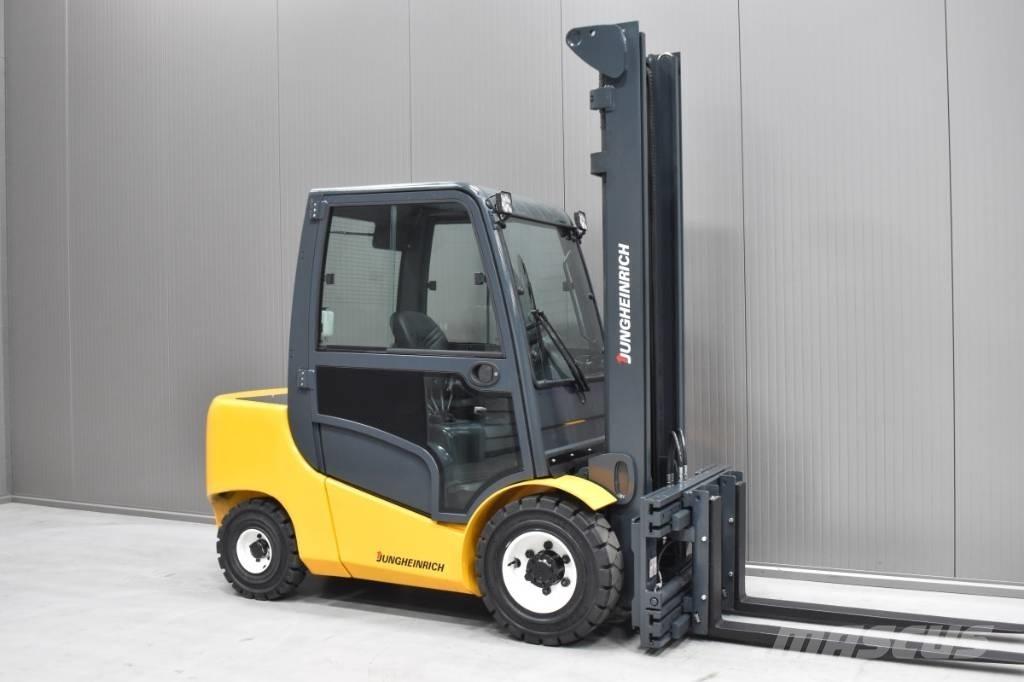 Jungheinrich DFG 435 Empilhadores Diesel