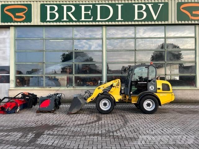 Weidemann 2070CX50 Pás carregadoras de rodas