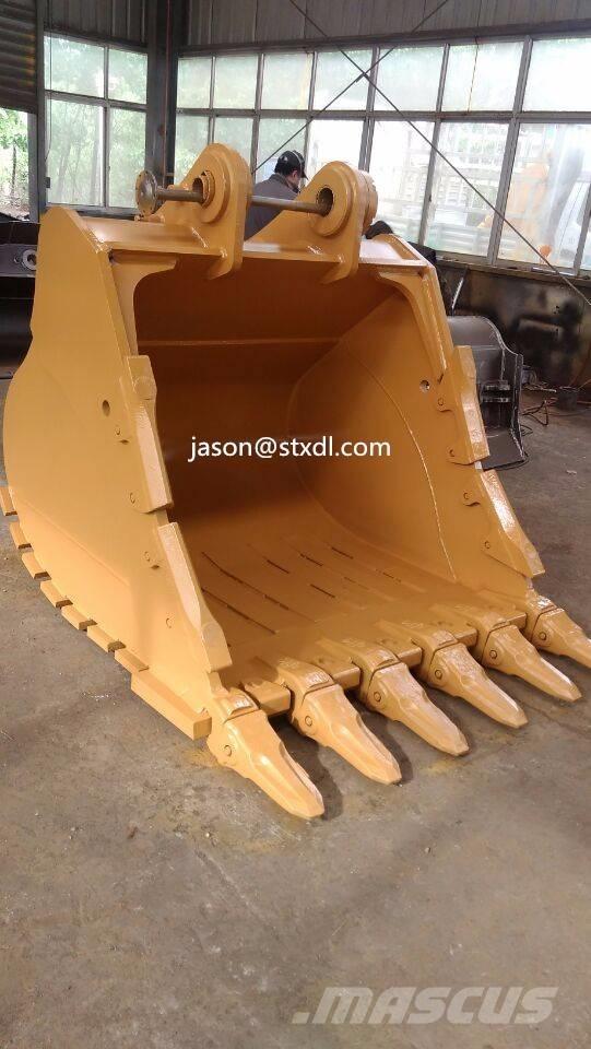 CAT 336 Rock Bucket Baldes