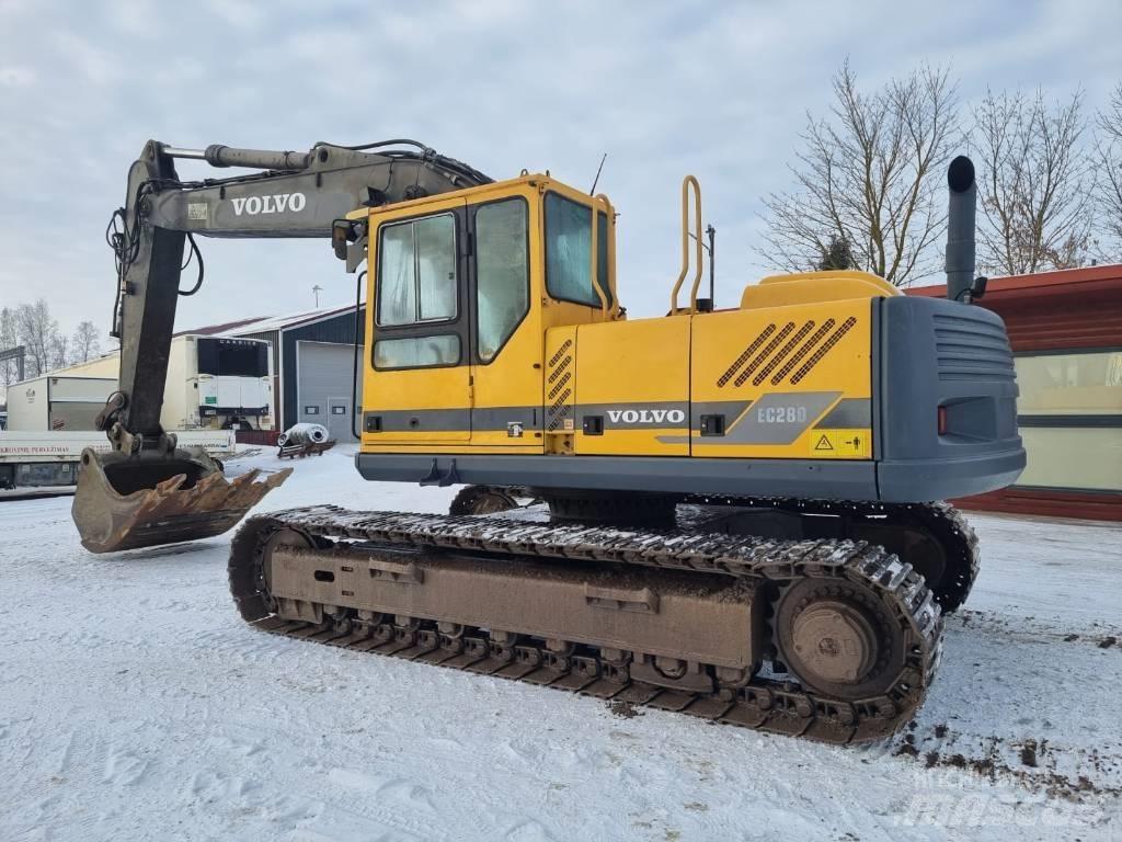 Volvo EC 280 LC Escavadoras de rastos