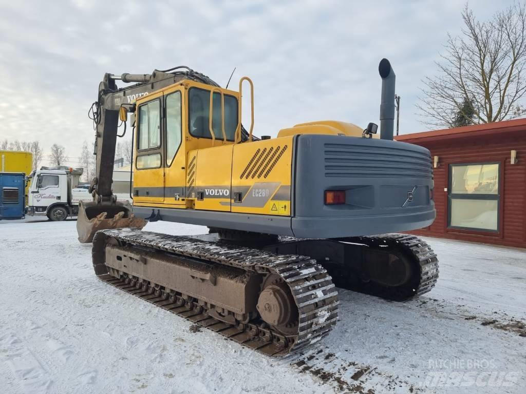 Volvo EC 280 LC Escavadoras de rastos